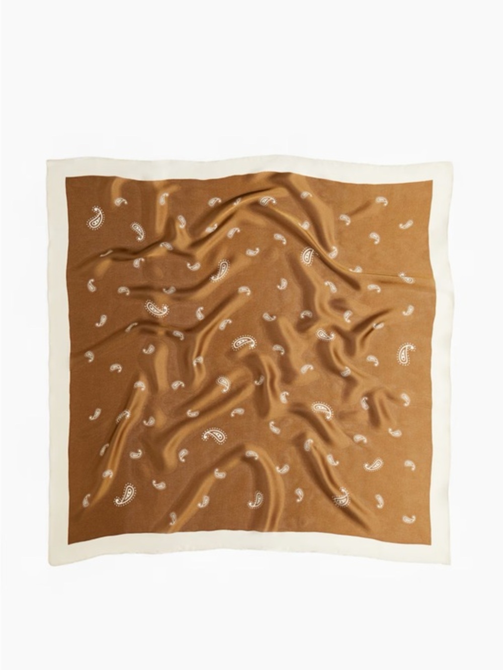 H&M patterned scarf